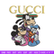 Gucci Mickey And Friend Embroidery design, Disney Embroidery, cartoon design, Embroidery File, Instant download..jpg