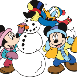 Christmas Cartoon Disney Goofymickeymouse Donaldduck Mickey Donald Goofy Christmas, Person, Human, Digital download