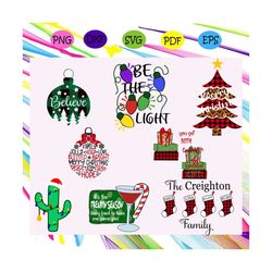 christmas light bundle svg,christmas svg, merry christmas, grinch svg, funny christmas svg, xmas svg,santa hat svg, chri
