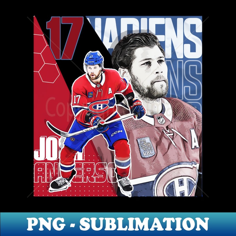 VZ-20231027-4840_Josh Anderson Hockey Design Poster Canadiens 4626.jpg