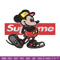 Mickey Mouse Supreme Embroidery design, Disney Embroidery, Disney design, Embroidery File, logo shirt, Digital download..jpg