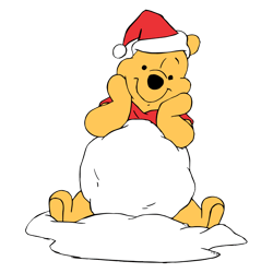 cute pooh svg, disney svg, pooh svg, winnie svg, piglet svg, christmas svg, disneyland svg, disney svg, digital download