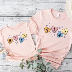 mama mini matching shirt pngs, mama mini shirt png, mommy and me matching shirt png, comfort colors mama mothers day gi