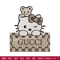 Hello kitty gucci Embroidery Design, Gucci Embroidery, Embroidery File, Logo shirt, Sport Embroidery, Digital download..jpg
