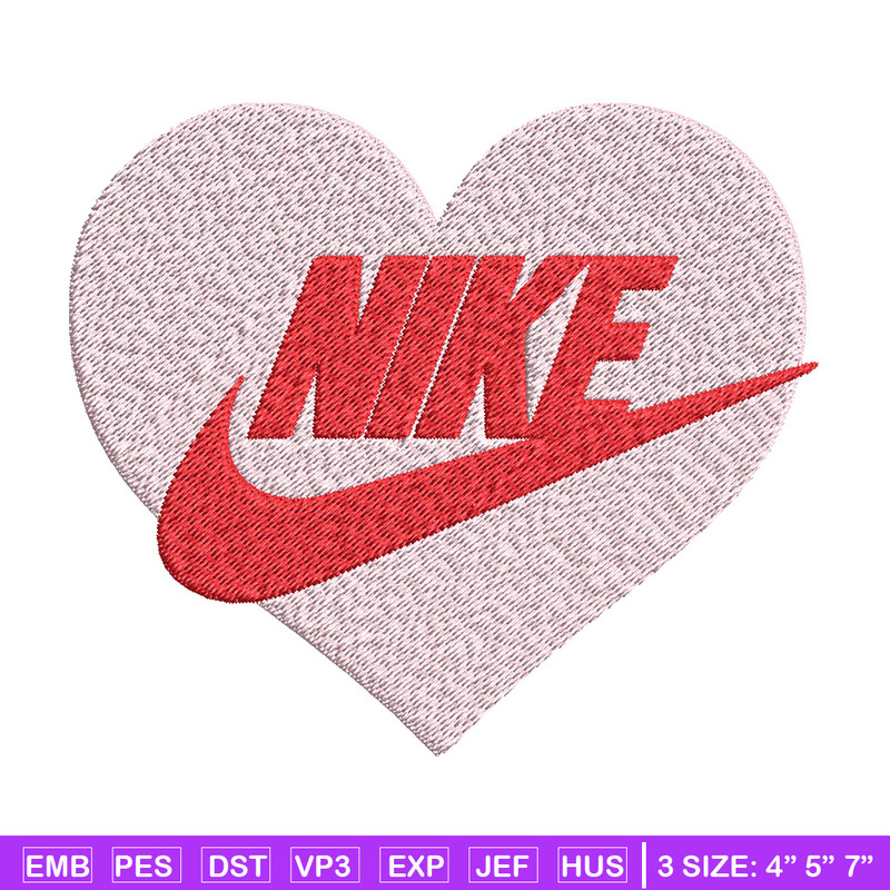Heart nike Embroidery Design, Nike Embroidery, Brand Embroidery, Embroidery File, Logo shirt, Digital download.jpg
