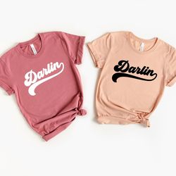 darlin shirt png, darlin t-shirt png, southern shirt png, western shirt png, darlin graphic tee, gift for her,country mu