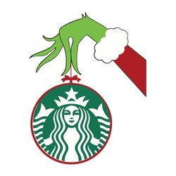 Starbuck Grinch Svg,Grinch Hand Svg, Grinch SVG, Grinch Ornament, Grinch Face Svg, Grinch Christmas svg Digital Download