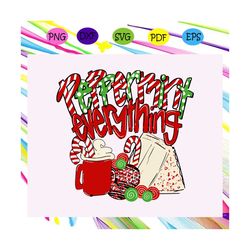 peppermint everything,christmas svg,winter christmas svg, candy cane snowflake, peppermint svg, hot cocoa svg, christmas