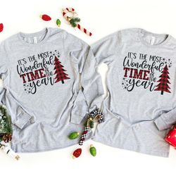 its the most wonderful time of the year shirt png, christmas shirt png, gift for christmas, family christmas shirt pngs,