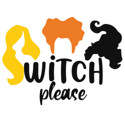 hocus pocus witch please svg, hocus pocus witch please sticker, hocus pocus svg, digital download