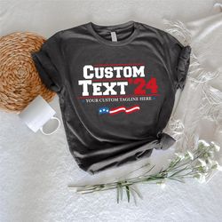 custom election tee, personalized campaign gift, customized 2024 tshirt png, president shirt png, presidential campaign
