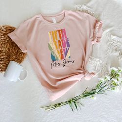 custom fifth grade crew, teaching team gift, personalized fifth grade teacher tshirt png, 5th grade tee, elementary scho