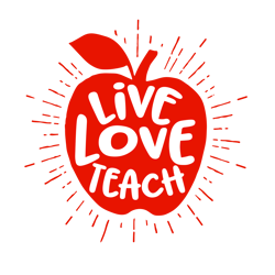 live love teach svg, back to school, happy day svg, first day svg, school svg, happy school svg, teacher svg