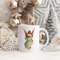 Christmas Angel Coffee Mug Gift for Her, Angel Retro Christmas Mug, Vintage Christmas Decor, Gifts for Coffee Lovers, Holiday Coffee Mugs - 2.jpg
