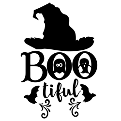 bootiful svg, boo cut file, halloween svg, boo svg, digital cut file, halloween quote svg, ghost svg, spider web svg
