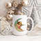 Christmas Angel Mug Gift for Her, Angel Retro Christmas Mug, Vintage Christmas Decor, Gifts for Coffee Lovers, Holiday Mugs, New Years Mugs - 4.jpg