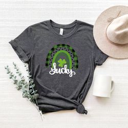 st patricks leopard clover, st. patrick clover, st. patricks day shirt png, shamrock shirt png, lucky shirt png, irish w