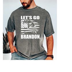Let's Go Brandon Eagle Shirt,  FJB USA Flag Shirt, Unisex Conservative Shirt, LS477