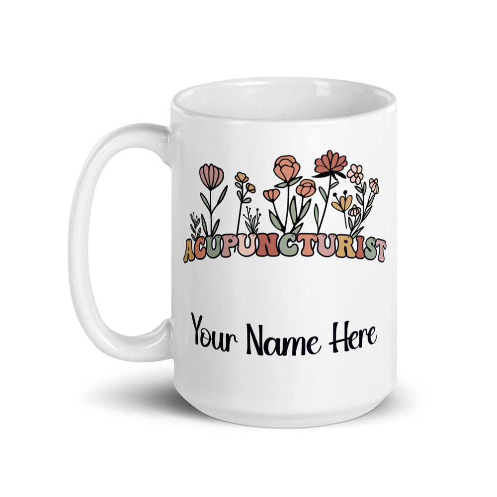 Acupuncturist Gift, Acupuncturist Mug, Gift For Acupuncturist, Custom Acupuncture Gift, Personalized Acupuncture Coffee Cup - 2.jpg