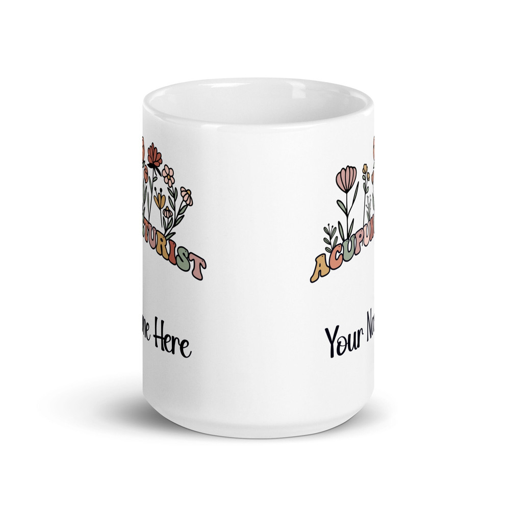 Acupuncturist Gift, Acupuncturist Mug, Gift For Acupuncturist, Custom Acupuncture Gift, Personalized Acupuncture Coffee Cup - 3.jpg