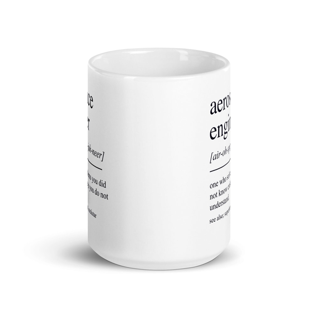 Aerospace Engineer Gifts, Funny Aerospace Engineer Mug, Aerospace Engineer Graduation Gift, Aerospace Engineering Graduate - 3.jpg