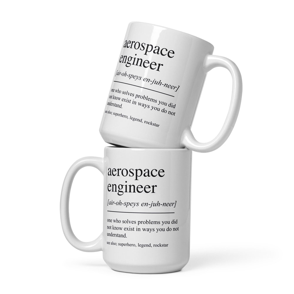 Aerospace Engineer Gifts, Funny Aerospace Engineer Mug, Aerospace Engineer Graduation Gift, Aerospace Engineering Graduate - 4.jpg