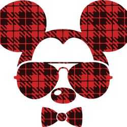 mickey pattern head svg, disney svg, disneyland svg, pattern svg, mickey svg, mickey mouse svg, digital download