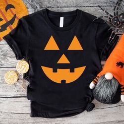 pumpkin face shirt png, smiling pumpkin face tshirt png, halloween gifts, pumpkins tee for men, scary halloween faces t-