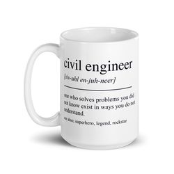civil engineer gifts, civil engineer mug, civil engineer graduation gifts