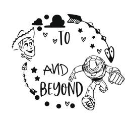 toy story to preschool and beyond svg, toy story png, toy story clipart, layered svg, woody svg, digital download