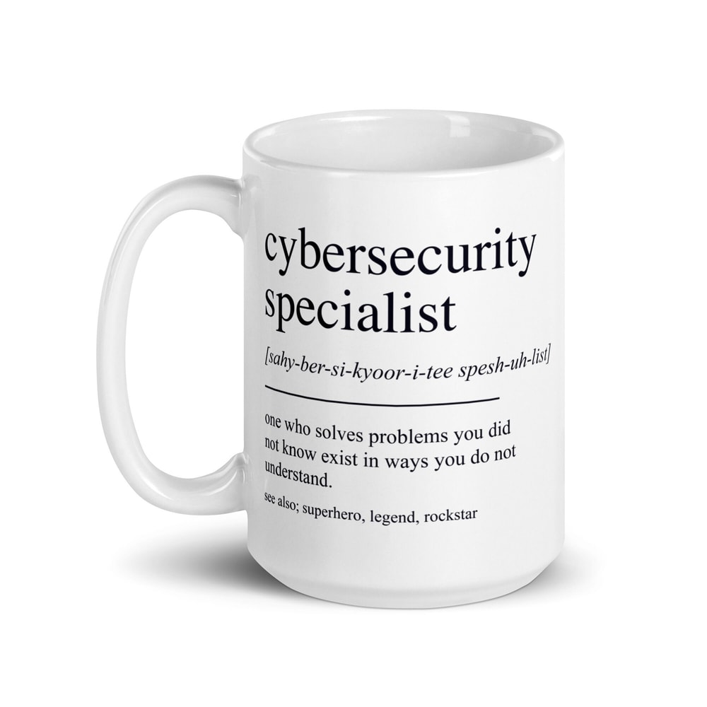 Cybersecurity Gift, Cybersecurity Mug, Cybersecurity Graduation Gift, Cybersecurity Graduate, Cybersecurity Student, Cybersecurity Cup - 2.jpg