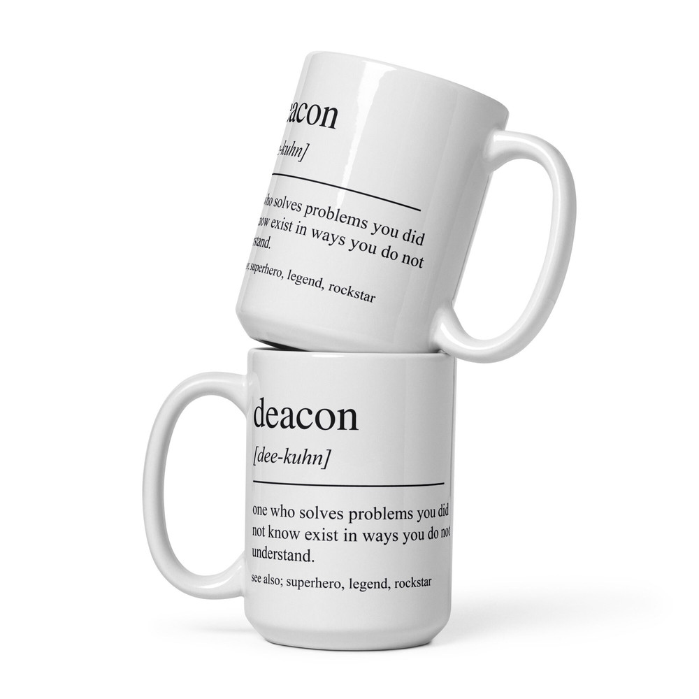Deacon Gift, Deacon Mug, Gift For Deacon, Custom Deacon Gift, Personalized Deacon Coffee Cup, Deacon Cup, Deacon Gifts - 4.jpg