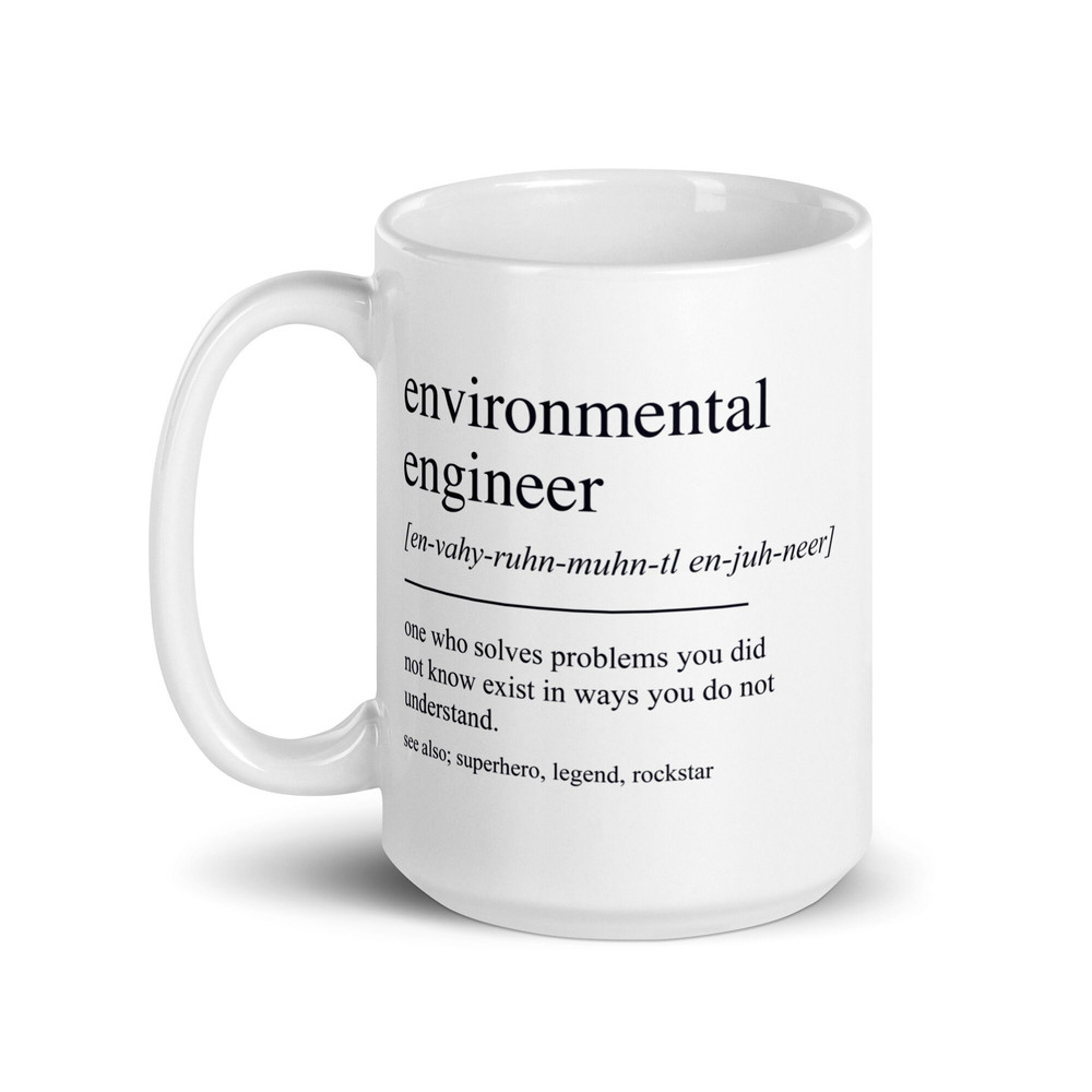 Environmental Engineer Gift, Environmental Engineer Mug, Environmental Engineering Gift, Environmental Engineer Graduation Gift - 2.jpg