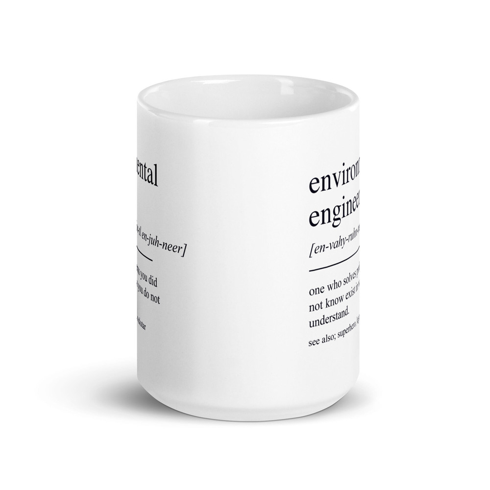 Environmental Engineer Gift, Environmental Engineer Mug, Environmental Engineering Gift, Environmental Engineer Graduation Gift - 3.jpg