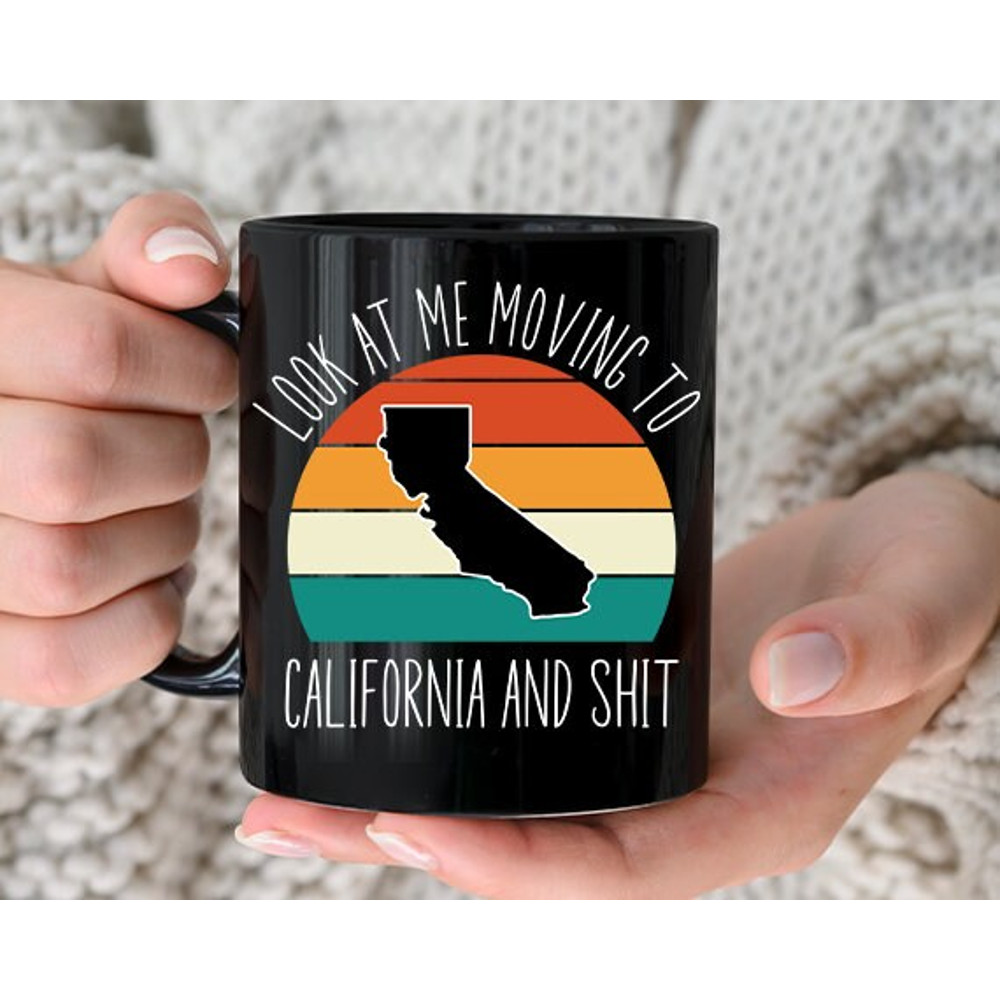 Moving To California Gift, Moving To California Mug, Moving Gift, Moving Away Gift, Welcome Package, Going Away Gift For Friend - 2.jpg