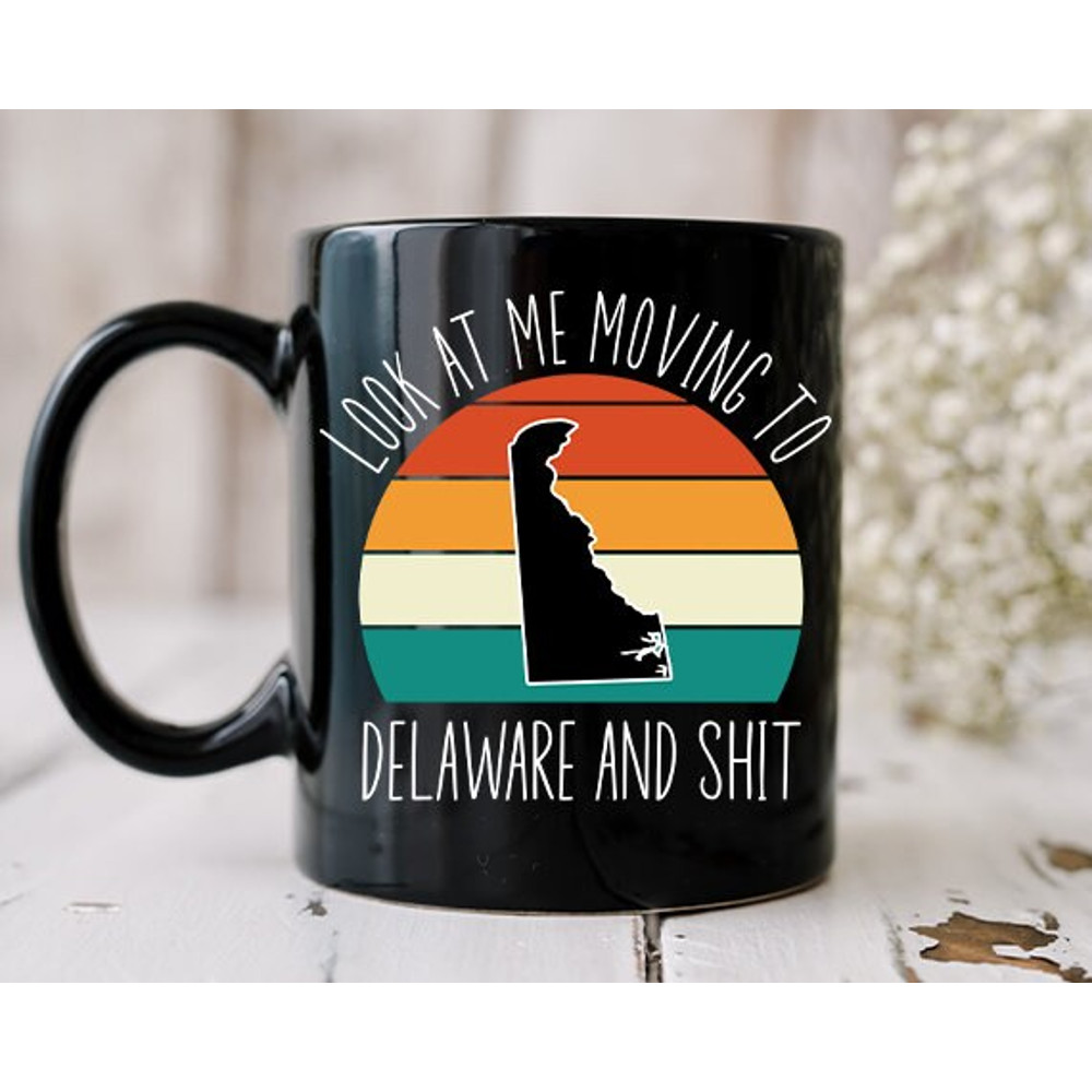 Moving To Delaware Gift, Moving To Delaware Mug, Moving Gift, Moving Away Gift, Welcome Package, Going Away Gift For Friend - 1.jpg