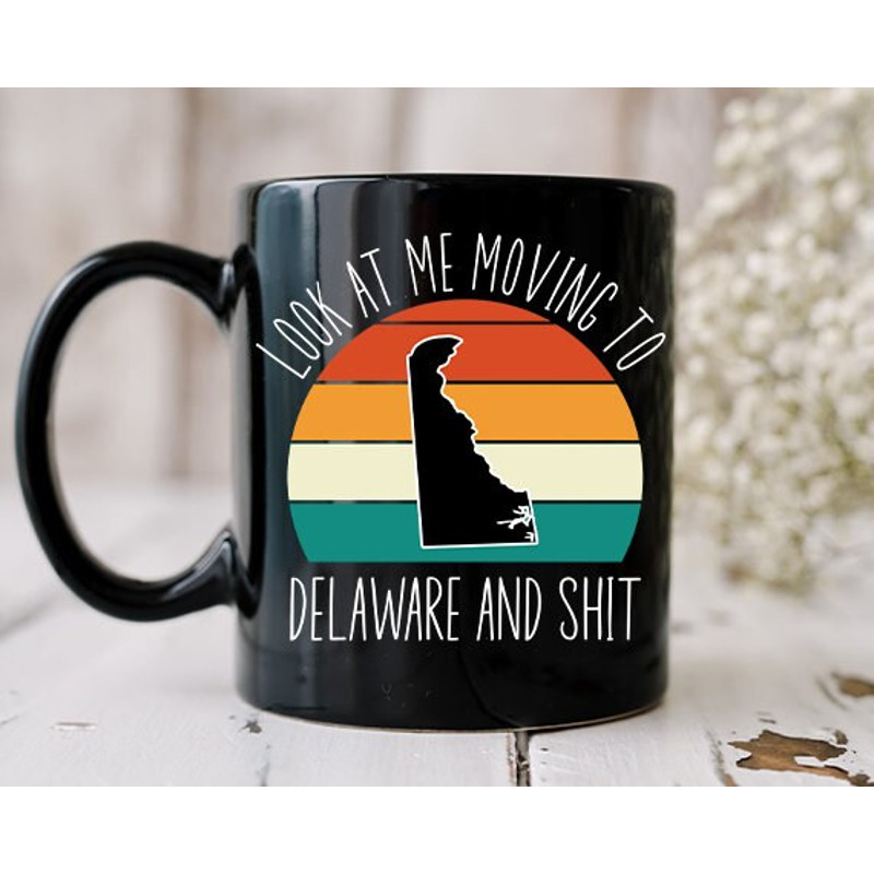 Moving To Delaware Gift, Moving To Delaware Mug, Moving Gift, Moving Away Gift, Welcome Package, Going Away Gift For Friend - 1.jpg