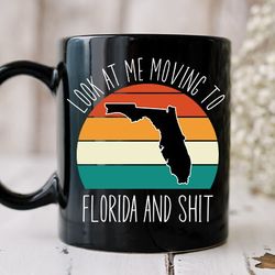 moving to florida gift, moving to florida mug, moving gift