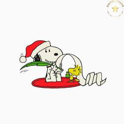 snoopy christmas png, sn.oopy png, christmas png, santa png,snow png, png sublimation, digital instant download file
