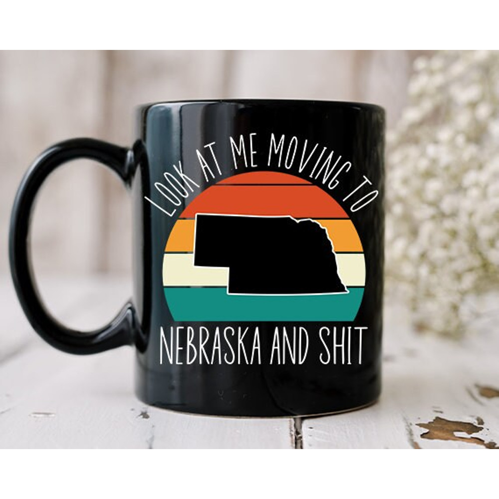 Moving To Nebraska Gift, Moving To Nebraska Mug, Moving Gift, Moving Away Gift, Welcome Package, Going Away Gift For Friend - 1.jpg