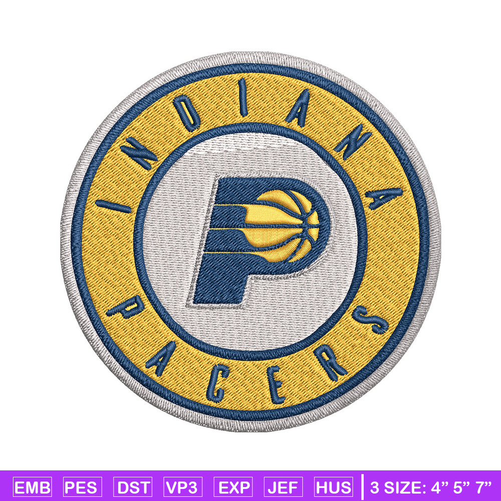 Indiana Pacers logo Embroidery, NBA Embroidery, Sport embroidery, Logo Embroidery, NBA Embroidery design..jpg