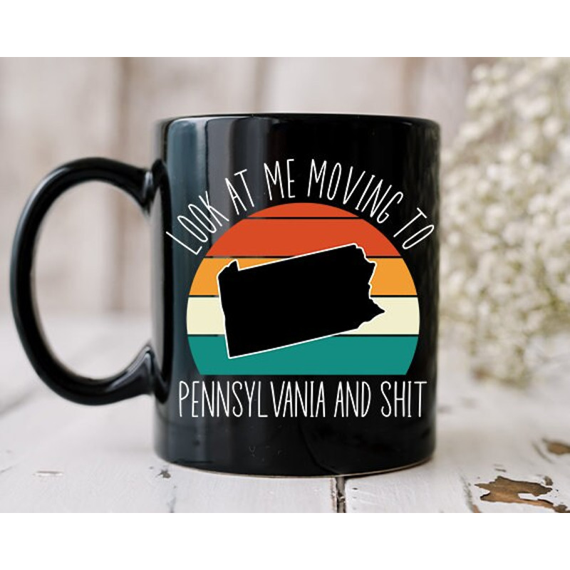 Moving To Pennsylvania Gift, Moving To Pennsylvania Mug, Moving Gift, Moving Away Gift, Welcome Package, Going Away Gift For Friend - 1.jpg