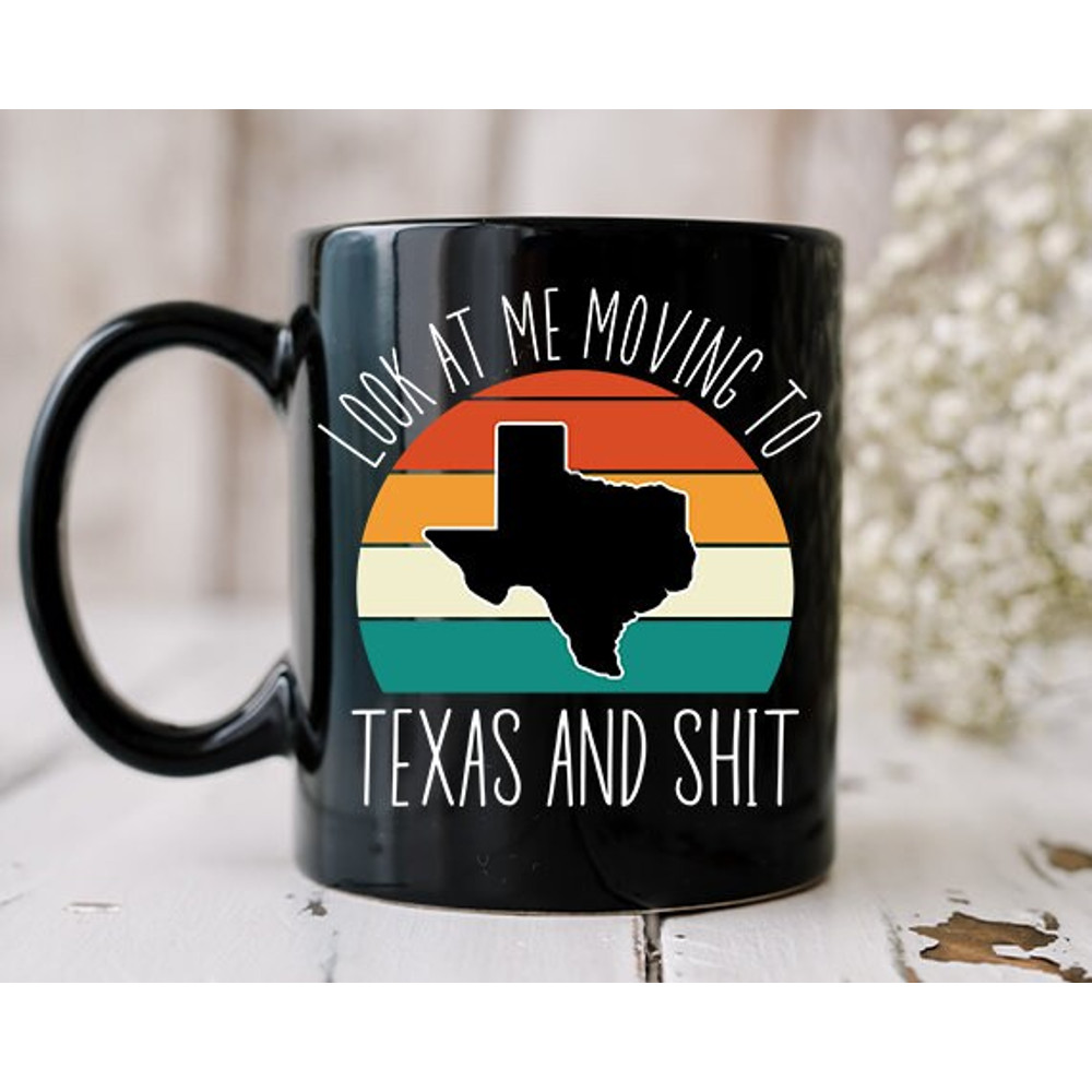 Moving To Texas Gift, Moving To Texas Mug, Moving Gift, Moving Away Gift, Welcome Package, Going Away Gift For Friend - 1.jpg
