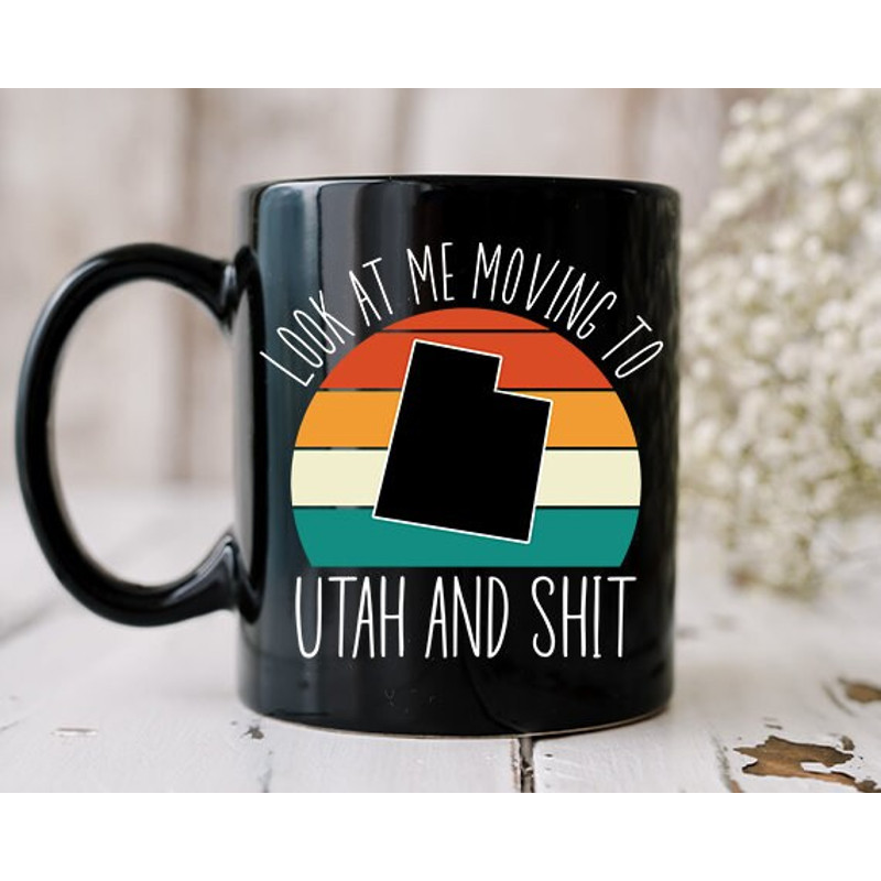 Moving To Utah Gift, Moving To Utah Mug, Moving Gift, Moving Away Gift, Welcome Package, Going Away Gift For Friend - 1.jpg