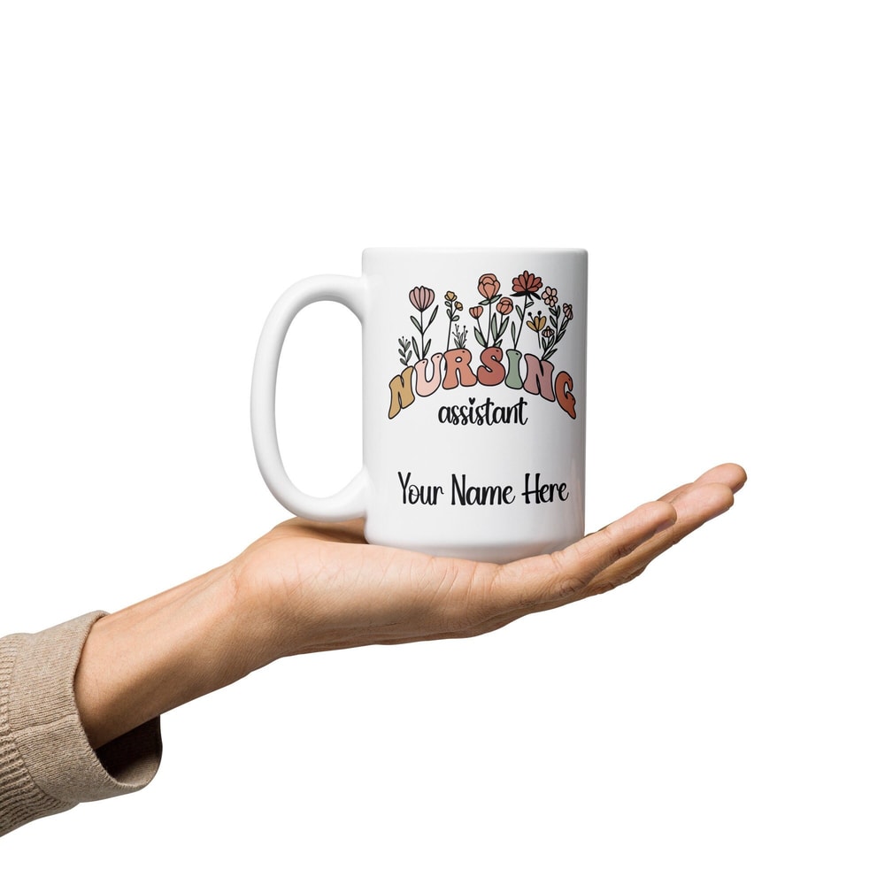Nursing Assistant Gift, Nursing Assistant Mug, Gifts For Nursing Assistant, Nurse Assistant Mug, Nurse Assistant Gift - 1.jpg