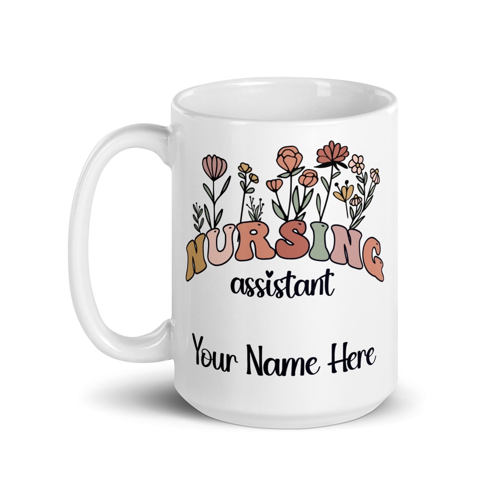 Nursing Assistant Gift, Nursing Assistant Mug, Gifts For Nursing Assistant, Nurse Assistant Mug, Nurse Assistant Gift - 2.jpg