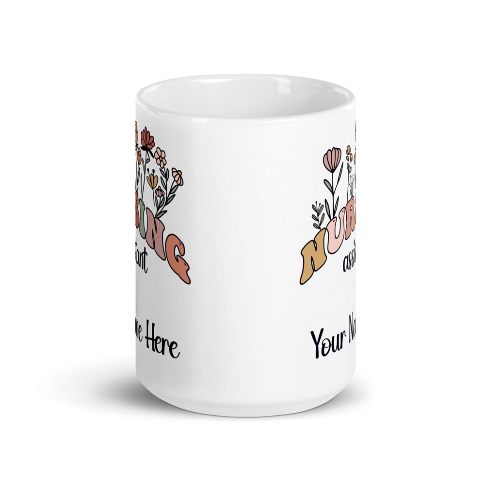 Nursing Assistant Gift, Nursing Assistant Mug, Gifts For Nursing Assistant, Nurse Assistant Mug, Nurse Assistant Gift - 3.jpg
