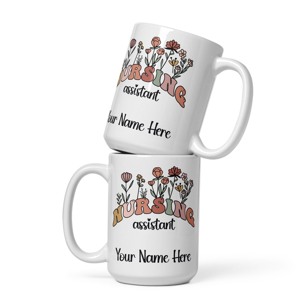 Nursing Assistant Gift, Nursing Assistant Mug, Gifts For Nursing Assistant, Nurse Assistant Mug, Nurse Assistant Gift - 4.jpg