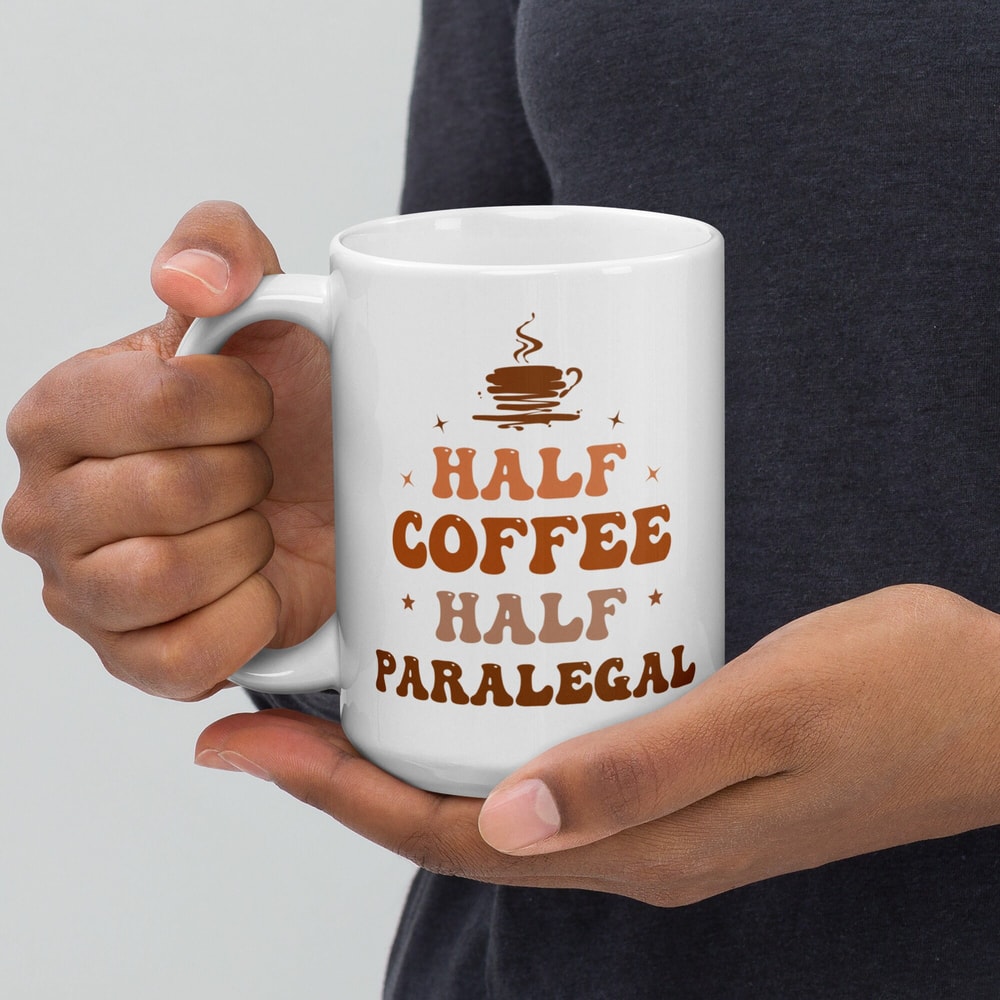 Paralegal Gifts, Funny Paralegal Mug, Paralegal Graduation Gifts, Paralegal Graduate, Paralegal Student, Paralegal Coffee Cup - 7.jpg