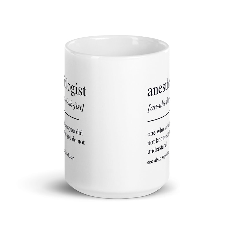 Personalized Anesthesiologist Gift, Funny Anesthesiologist Mug, Anesthesiology Graduation Gift, Anesthesiologist Graduate - 3.jpg